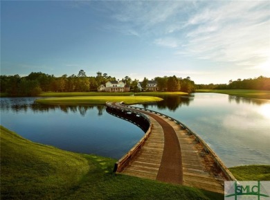 This beautiful, .44-acre corner estate homesite, with Live Oak on Savannah Quarters Country Club in Georgia - for sale on GolfHomes.com, golf home, golf lot