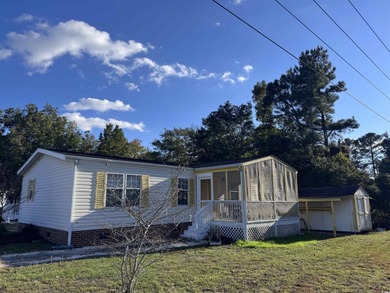 **Charming Double Wine Trailer on Owned Land - Your Beach on Tupelo Bay Golf Complex  in South Carolina - for sale on GolfHomes.com, golf home, golf lot