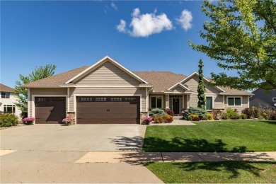 Spectacular 4BR 3-bath Ranch with walkout lower level in the on Somerby Golf Club in Minnesota - for sale on GolfHomes.com, golf home, golf lot