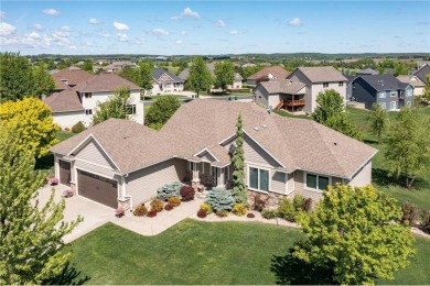 Spectacular 4BR 3-bath Ranch with walkout lower level in the on Somerby Golf Club in Minnesota - for sale on GolfHomes.com, golf home, golf lot