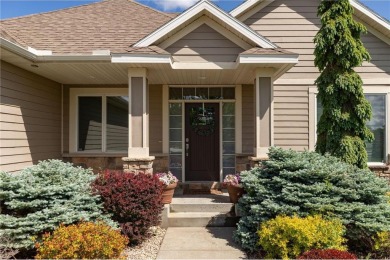 Spectacular 4BR 3-bath Ranch with walkout lower level in the on Somerby Golf Club in Minnesota - for sale on GolfHomes.com, golf home, golf lot