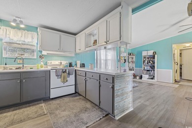 **Charming Double Wine Trailer on Owned Land - Your Beach on Tupelo Bay Golf Complex  in South Carolina - for sale on GolfHomes.com, golf home, golf lot