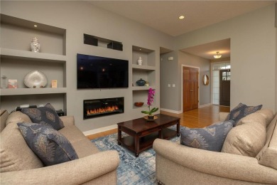 Spectacular 4BR 3-bath Ranch with walkout lower level in the on Somerby Golf Club in Minnesota - for sale on GolfHomes.com, golf home, golf lot