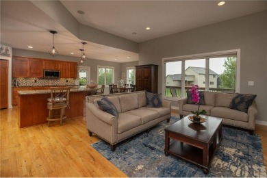 Spectacular 4BR 3-bath Ranch with walkout lower level in the on Somerby Golf Club in Minnesota - for sale on GolfHomes.com, golf home, golf lot
