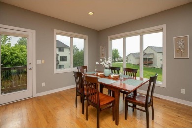 Spectacular 4BR 3-bath Ranch with walkout lower level in the on Somerby Golf Club in Minnesota - for sale on GolfHomes.com, golf home, golf lot