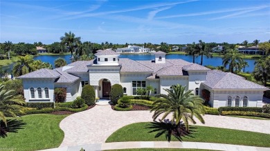 Experience unparalleled luxury living in this impeccably updated on Quail West Golf and Country Club in Florida - for sale on GolfHomes.com, golf home, golf lot