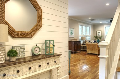 Charming 4-Bedroom 3.5 bath Coastal Cottage Near South Beach on Bald Head Island Golf Club in North Carolina - for sale on GolfHomes.com, golf home, golf lot