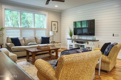 Charming 4-Bedroom 3.5 bath Coastal Cottage Near South Beach on Bald Head Island Golf Club in North Carolina - for sale on GolfHomes.com, golf home, golf lot