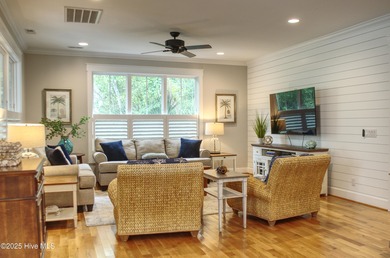 Charming 4-Bedroom 3.5 bath Coastal Cottage Near South Beach on Bald Head Island Golf Club in North Carolina - for sale on GolfHomes.com, golf home, golf lot