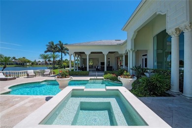 Experience unparalleled luxury living in this impeccably updated on Quail West Golf and Country Club in Florida - for sale on GolfHomes.com, golf home, golf lot