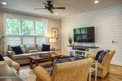 Charming 4-Bedroom 3.5 bath Coastal Cottage Near South Beach on Bald Head Island Golf Club in North Carolina - for sale on GolfHomes.com, golf home, golf lot