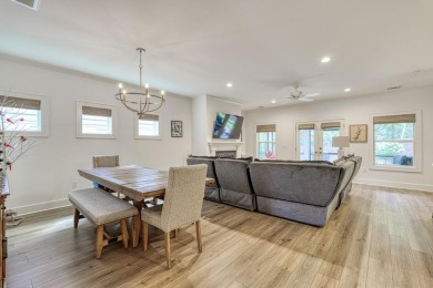 Welcome to this stunning, 4 bedroom/3 bathroom low-maintenance on Woodfin Ridge Golf Club in South Carolina - for sale on GolfHomes.com, golf home, golf lot