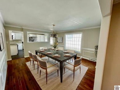 _ 111 Campbell Court __Stately Brick Home built with quality on Mayfield-Graves Country Club in Kentucky - for sale on GolfHomes.com, golf home, golf lot