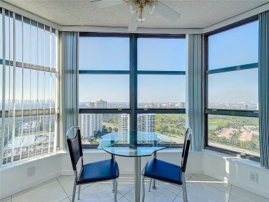 SPECTACULAR CORNER VIEWS: OCEAN GOLF COURT AND MARINAS. THIS IS on Turnberry Isle Resort and Club in Florida - for sale on GolfHomes.com, golf home, golf lot