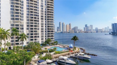 SPECTACULAR CORNER VIEWS: OCEAN GOLF COURT AND MARINAS. THIS IS on Turnberry Isle Resort and Club in Florida - for sale on GolfHomes.com, golf home, golf lot