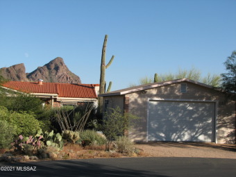 A RARE FIND, QUIET CUL DE SAC LOCATION, VERY PRIVATE WITH WITH on Tucson Estates Golf Course in Arizona - for sale on GolfHomes.com, golf home, golf lot