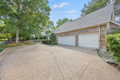 Beautiful custom home on treed cul-de-sac lot in Forest Ridge on Eldorado Country Club in Texas - for sale on GolfHomes.com, golf home, golf lot