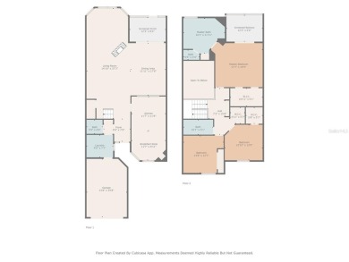 Welcome to your dream home! This spacious 3-bedroom, 2 on East Lake Woodlands Country Club in Florida - for sale on GolfHomes.com, golf home, golf lot