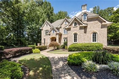 Gorgeous setting in The Manor Golf & Country Club, ideally on Manor Golf and Country Club in Georgia - for sale on GolfHomes.com, golf home, golf lot