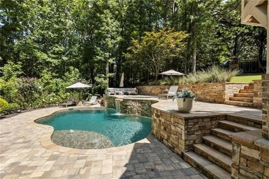 Gorgeous setting in The Manor Golf & Country Club, ideally on Manor Golf and Country Club in Georgia - for sale on GolfHomes.com, golf home, golf lot