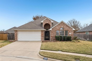 Tucked at the end of a peaceful cul-de-sac in the exclusive on Shady Valley Golf Club in Texas - for sale on GolfHomes.com, golf home, golf lot