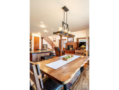 An easy, lock-and-leave home in the heart of the Powder Horn on The Powder Horn Golf Club - Mountain in Wyoming - for sale on GolfHomes.com, golf home, golf lot