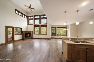 Welcome to this warm and spacious refreshed home offering on Sonnenalp Golf Club in Colorado - for sale on GolfHomes.com, golf home, golf lot