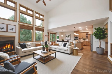 Welcome to this warm and spacious refreshed home offering on Sonnenalp Golf Club in Colorado - for sale on GolfHomes.com, golf home, golf lot