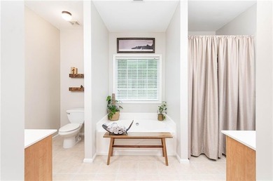 This your chance to own this STUNNING 4-Bedroom Home in on Creekside Golf and Country Club in Georgia - for sale on GolfHomes.com, golf home, golf lot