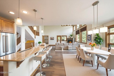 Welcome to this warm and spacious refreshed home offering on Sonnenalp Golf Club in Colorado - for sale on GolfHomes.com, golf home, golf lot
