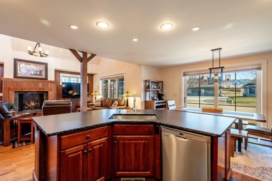 An easy, lock-and-leave home in the heart of the Powder Horn on The Powder Horn Golf Club - Mountain in Wyoming - for sale on GolfHomes.com, golf home, golf lot