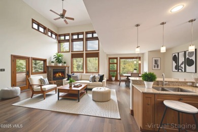 Welcome to this warm and spacious refreshed home offering on Sonnenalp Golf Club in Colorado - for sale on GolfHomes.com, golf home, golf lot