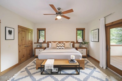 Welcome to this warm and spacious refreshed home offering on Sonnenalp Golf Club in Colorado - for sale on GolfHomes.com, golf home, golf lot