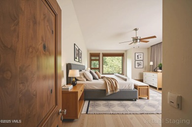 Welcome to this warm and spacious refreshed home offering on Sonnenalp Golf Club in Colorado - for sale on GolfHomes.com, golf home, golf lot