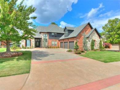 FULLY LOADED WITH EXCEPTIONAL UPDATES on the Fifteenth Fairway! on Oak Tree National Golf and Country Club in Oklahoma - for sale on GolfHomes.com, golf home, golf lot