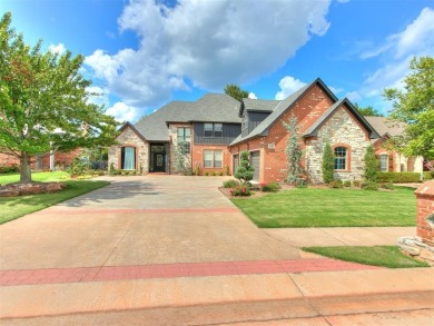 FULLY LOADED WITH EXCEPTIONAL UPDATES on the Fifteenth Fairway! on Oak Tree National Golf and Country Club in Oklahoma - for sale on GolfHomes.com, golf home, golf lot