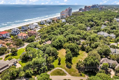 Build your dream home in the desirable Dunes Club neighborhood on The Dunes Golf and Beach Club in South Carolina - for sale on GolfHomes.com, golf home, golf lot