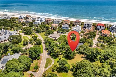 Build your dream home in the desirable Dunes Club neighborhood on The Dunes Golf and Beach Club in South Carolina - for sale on GolfHomes.com, golf home, golf lot