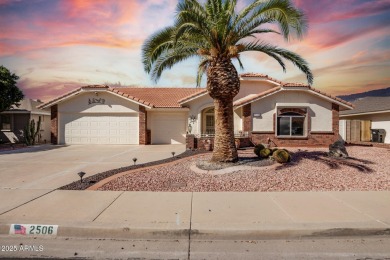 Nestled in the highly sought-after 55+ community of Sunland on Sunland Village East Golf Course in Arizona - for sale on GolfHomes.com, golf home, golf lot