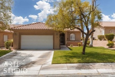 Located in a gated community on the highly sought-after Canyons on Wolf Creek At Paradise Canyon in Nevada - for sale on GolfHomes.com, golf home, golf lot