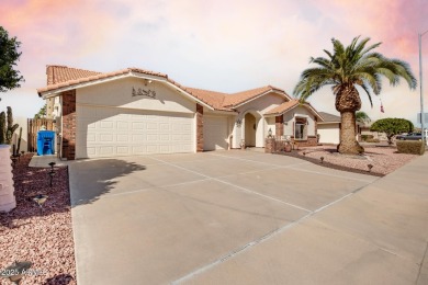 Nestled in the highly sought-after 55+ community of Sunland on Sunland Village East Golf Course in Arizona - for sale on GolfHomes.com, golf home, golf lot