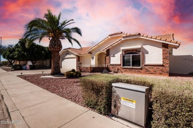 Nestled in the highly sought-after 55+ community of Sunland on Sunland Village East Golf Course in Arizona - for sale on GolfHomes.com, golf home, golf lot