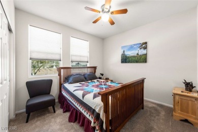 Like new, beautiful home with 2 bedrooms plus a den/third on Falcon Ridge Golf Course in Nevada - for sale on GolfHomes.com, golf home, golf lot
