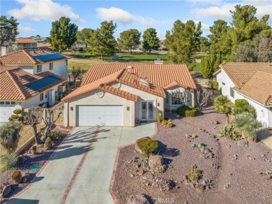 14854 Blue Grass Drive on Silver Lakes Golf Course in California - for sale on GolfHomes.com, golf home, golf lot