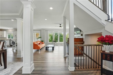 Discover the epitome of comfortable living in this 2-story gem on Tiffany Greens Golf Club in Missouri - for sale on GolfHomes.com, golf home, golf lot