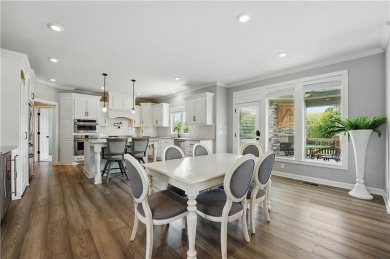 Discover the epitome of comfortable living in this 2-story gem on Tiffany Greens Golf Club in Missouri - for sale on GolfHomes.com, golf home, golf lot