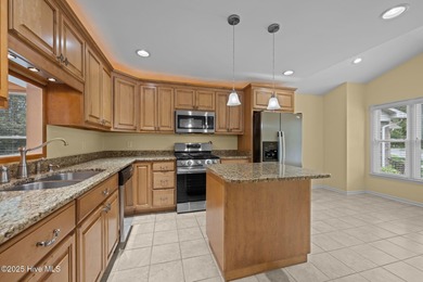 Tucked on a quiet cul-de-sac in the desirable Greenbrier on Emerald Golf Club in North Carolina - for sale on GolfHomes.com, golf home, golf lot