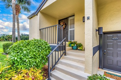 This stunning end-unit condo exudes class and sophistication on Martin Downs Country Club in Florida - for sale on GolfHomes.com, golf home, golf lot