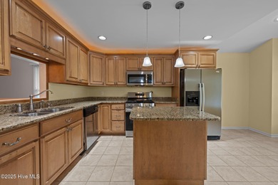 Tucked on a quiet cul-de-sac in the desirable Greenbrier on Emerald Golf Club in North Carolina - for sale on GolfHomes.com, golf home, golf lot