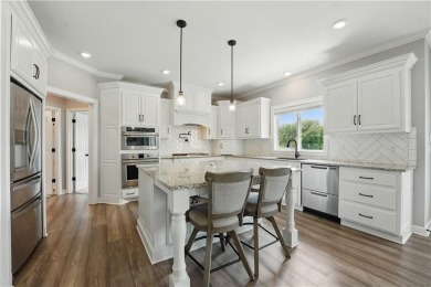 Discover the epitome of comfortable living in this 2-story gem on Tiffany Greens Golf Club in Missouri - for sale on GolfHomes.com, golf home, golf lot